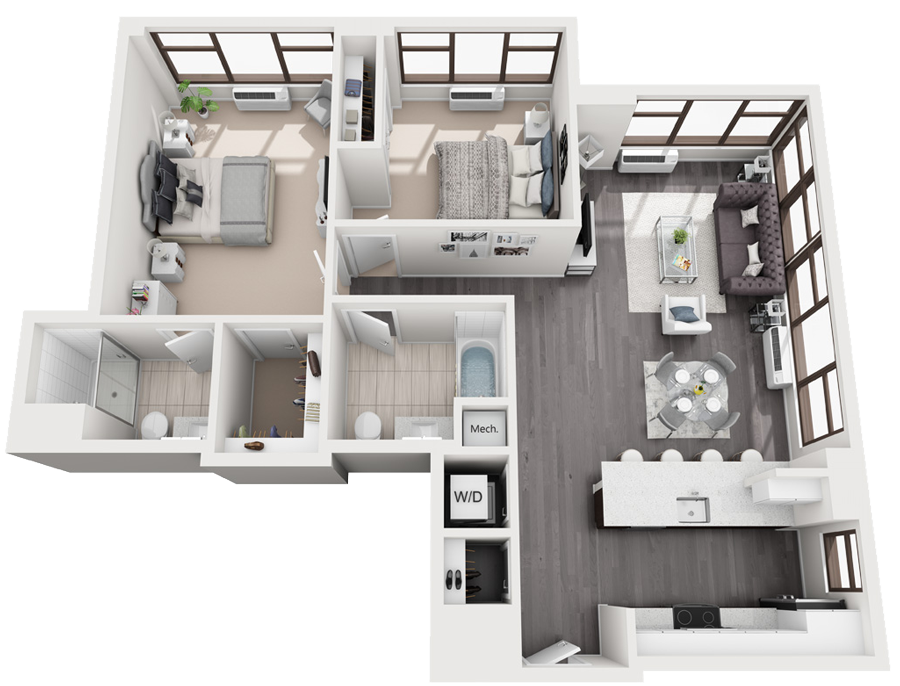 Floorplan X-02