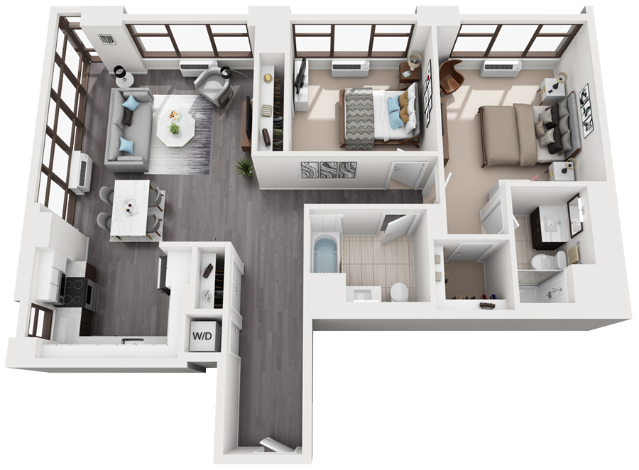 Floorplan X-09